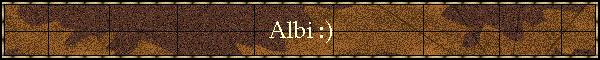 Albi :)