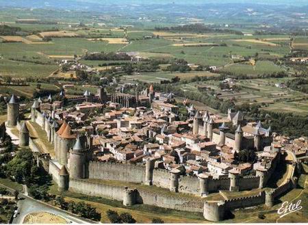 La cit de Carcassonne :)