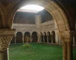 Le clotre de la cathdrale de st-Lizier :)