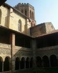 Le clotre de la cathdrale de st-Lizier :)