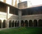 Le clotre de la cathdrale de st-Lizier :)