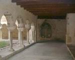 Le clotre de la cathdrale de st-Lizier :)