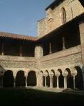 Le clotre de la cathdrale de st-Lizier :)