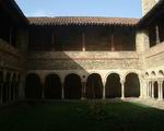 Le clotre de la cathdrale de st-Lizier :)