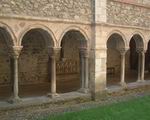 Le clotre de la cathdrale de st-Lizier :)