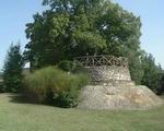 Cours de promenade du Palais des Evques de St-Lizier :)