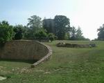 Le parc du Palais des Evques de St-Lizier :)