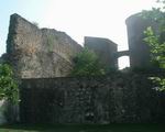 Le parc du Palais des Evques de St-Lizier :)