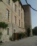 Le Palais des Evques de St-Lizier :)